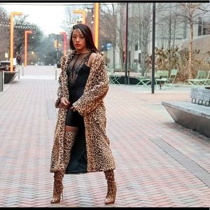 TRENCH ME IN LEOPARD